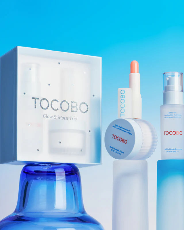 Tocobo Glow and Moist Trio
