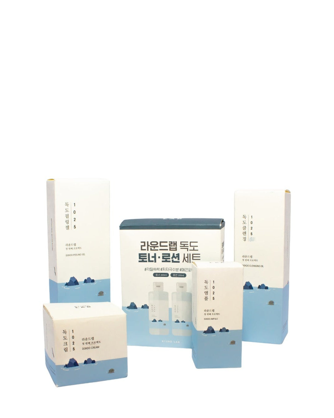 Kit Round Lab 1025 Dokdo