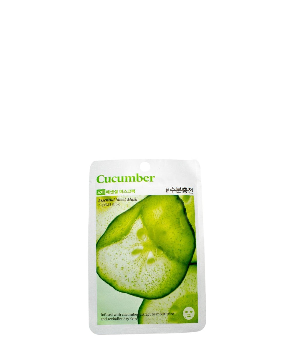 Mascarilla de Pepino