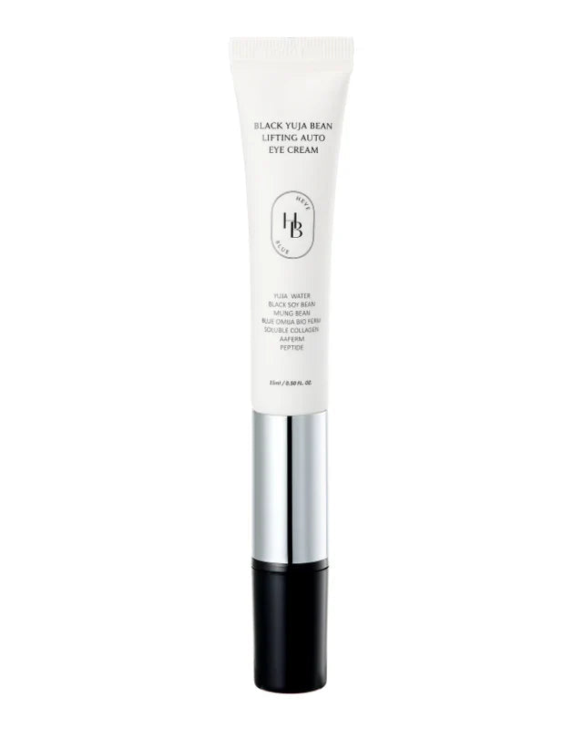 Heveblue Black Yuja Bean lifting auto eye cream