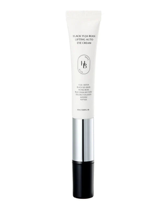 Heveblue Black Yuja Bean lifting auto eye cream