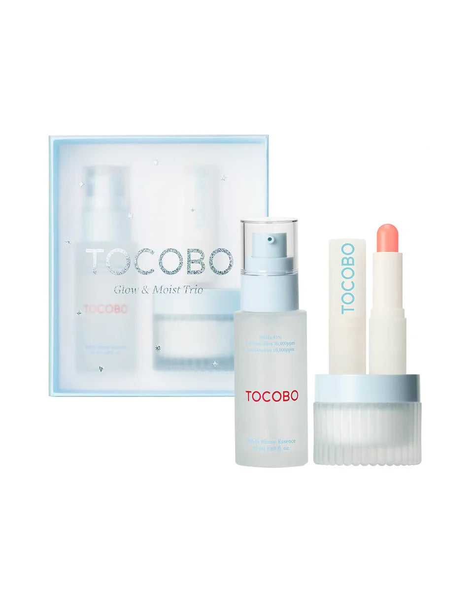 Tocobo Glow and Moist Trio