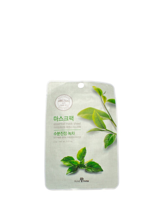 Mascarilla de Té verde