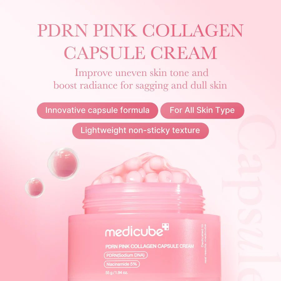 PDRN Pink Collagen Capsule Cream MEDICUBE