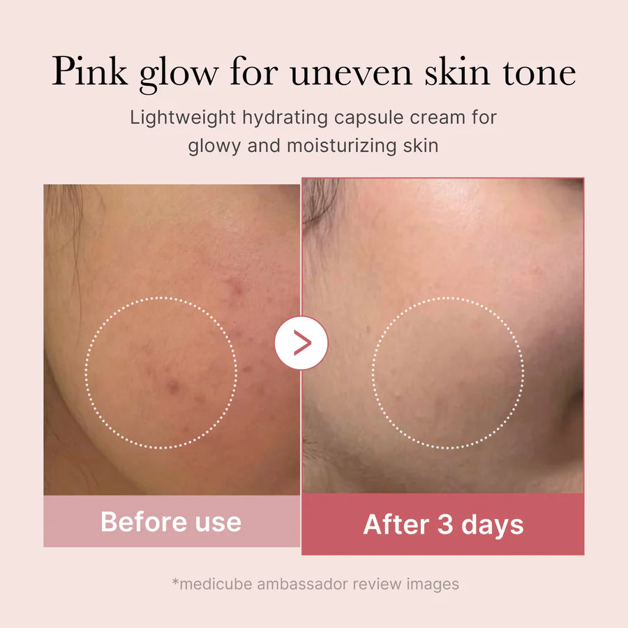 PDRN Pink Collagen Capsule Cream MEDICUBE